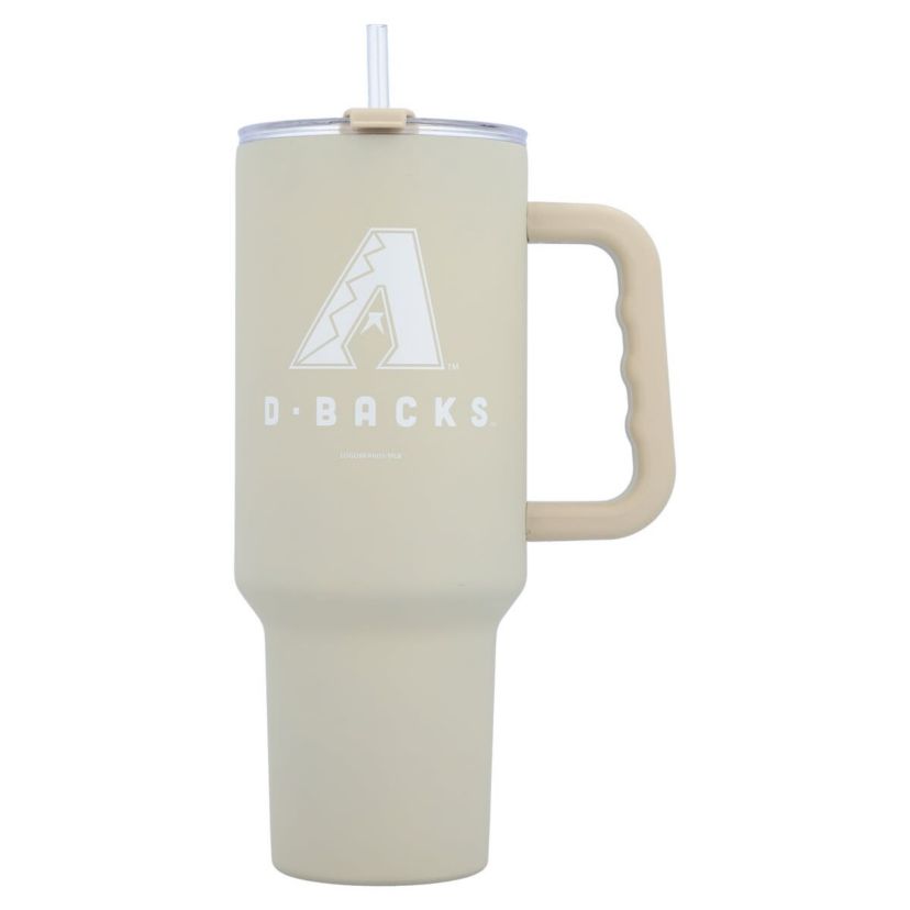 MLB Arizona Diamondbacks 40oz. Sand Soft Touch Tumbler