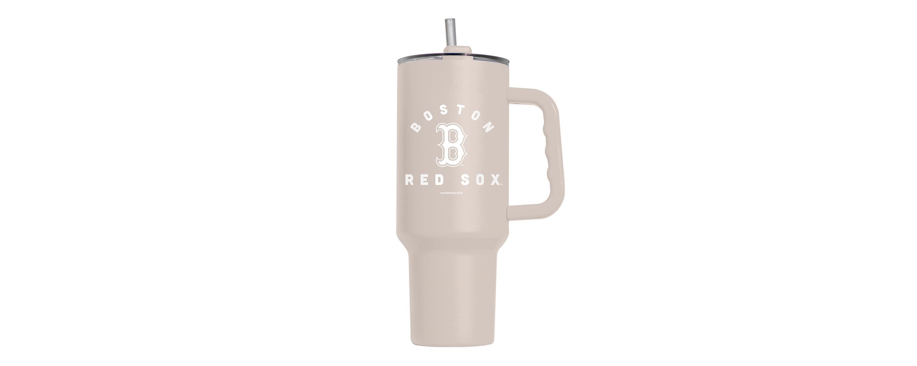 Boston Red Sox MLB Boston Sox 40oz. Sand Soft Touch Tumbler