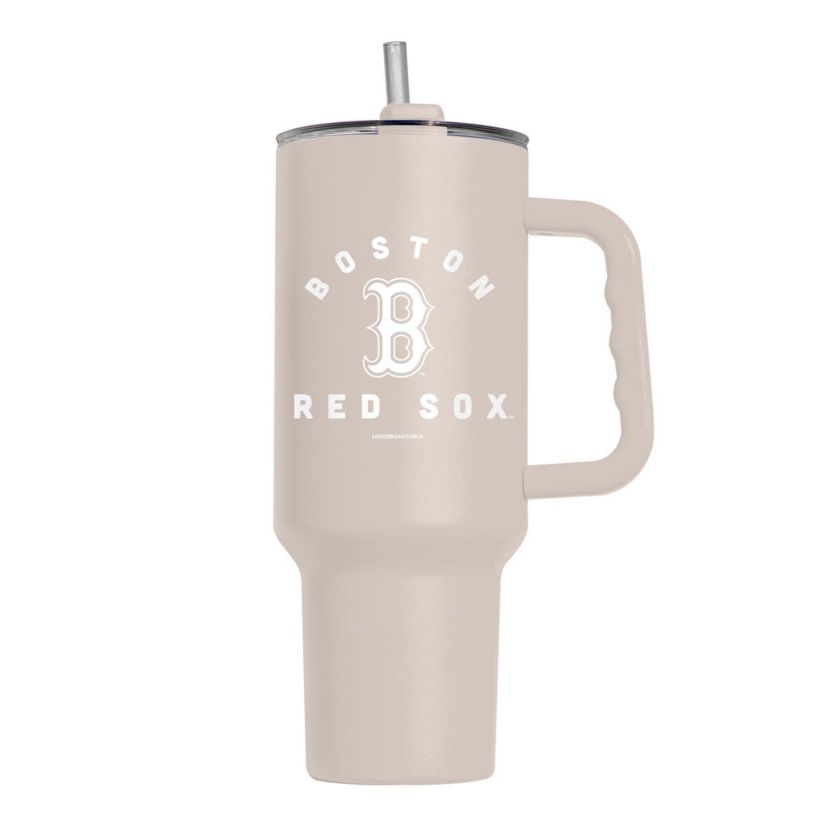 Boston Red Sox MLB Boston Sox 40oz. Sand Soft Touch Tumbler
