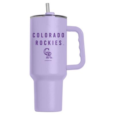 Logo Brands MLB Colorado Rockies 40oz. Soft Touch Tumbler
