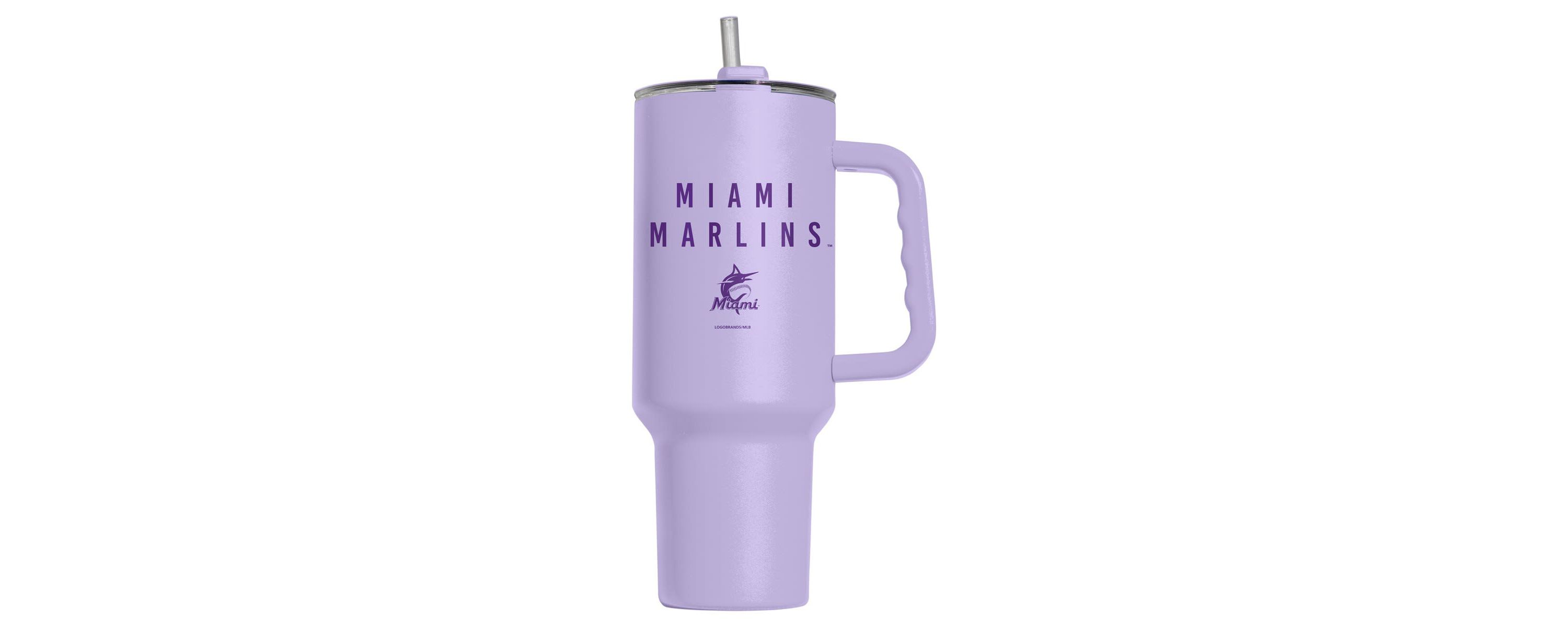 MLB Miami Marlins 40oz. Soft Touch Tumbler