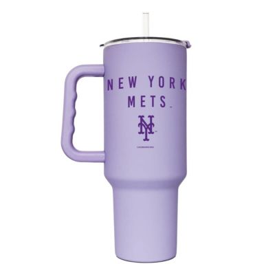 Logo Brands MLB New York Mets 40oz. Soft Touch Tumbler