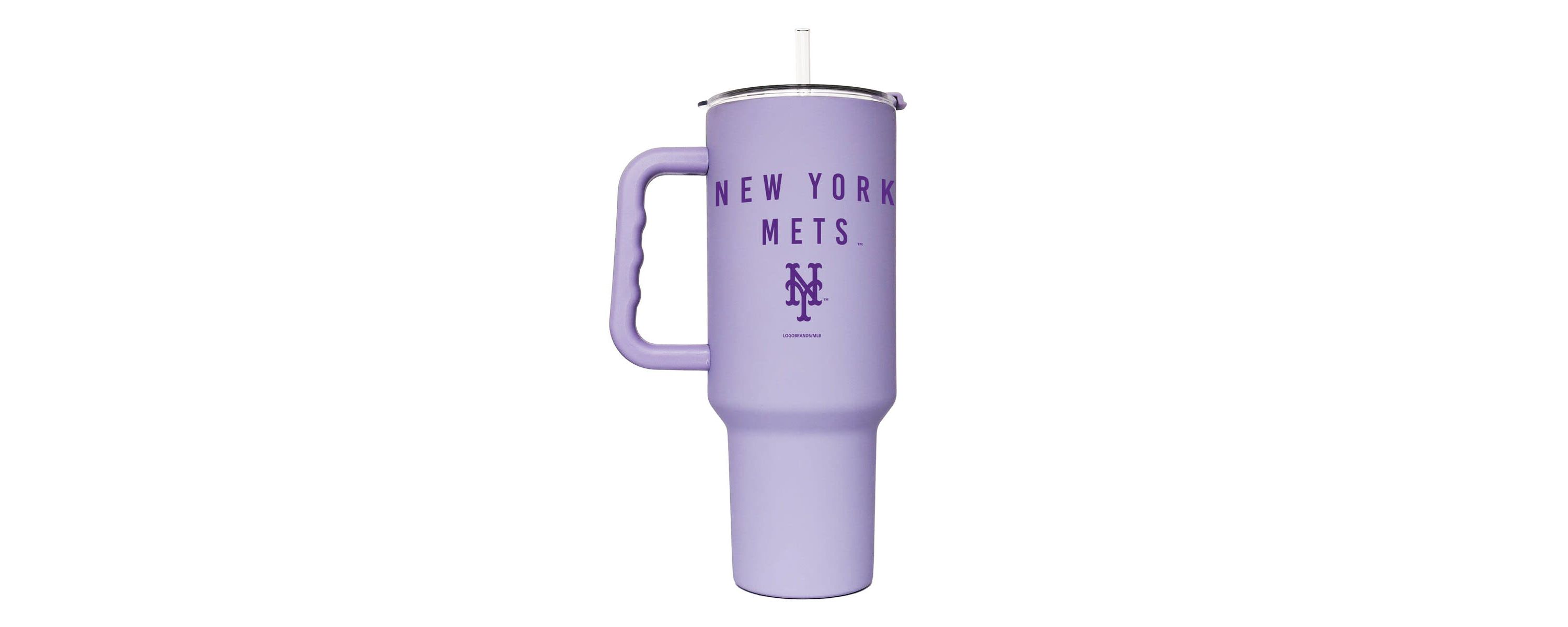 MLB New York Mets 40oz. Soft Touch Tumbler