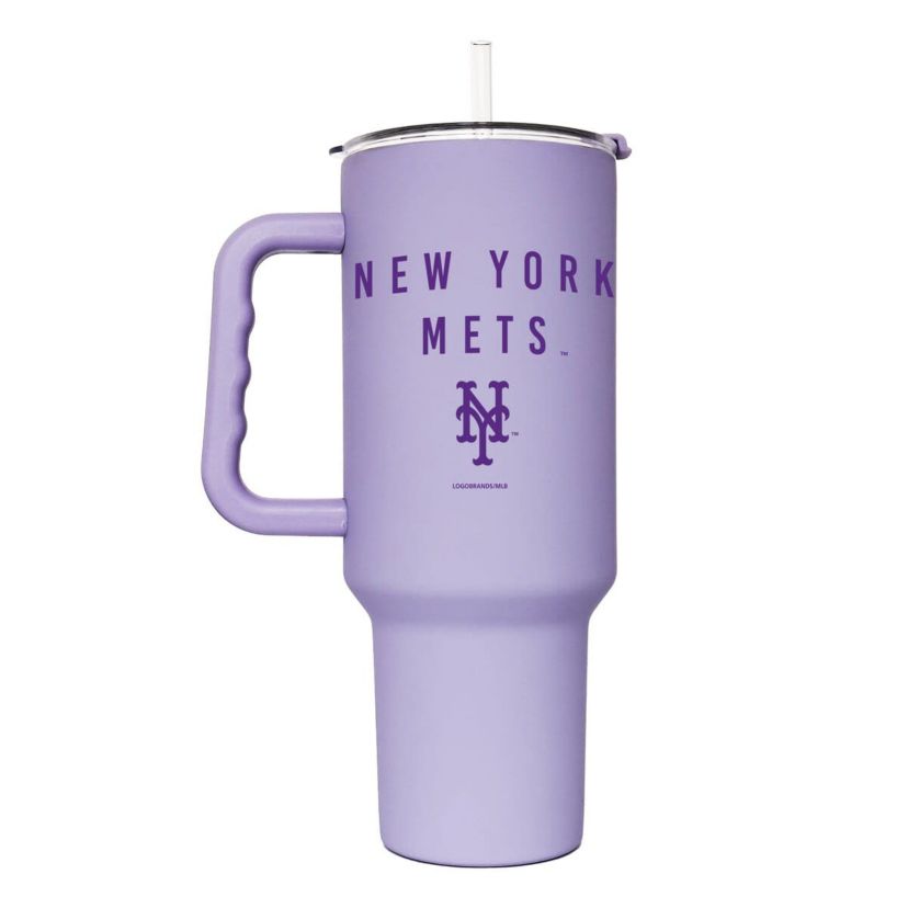 MLB New York Mets 40oz. Soft Touch Tumbler