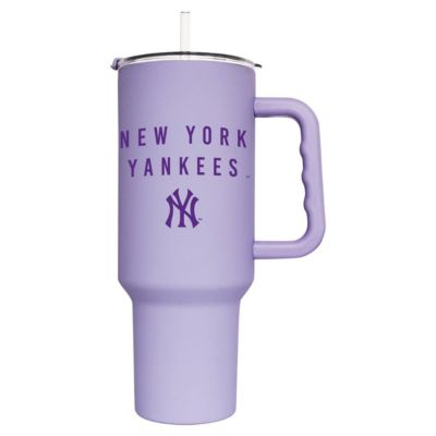 Logo Brands MLB New York Yankees 40oz. Soft Touch Tumbler