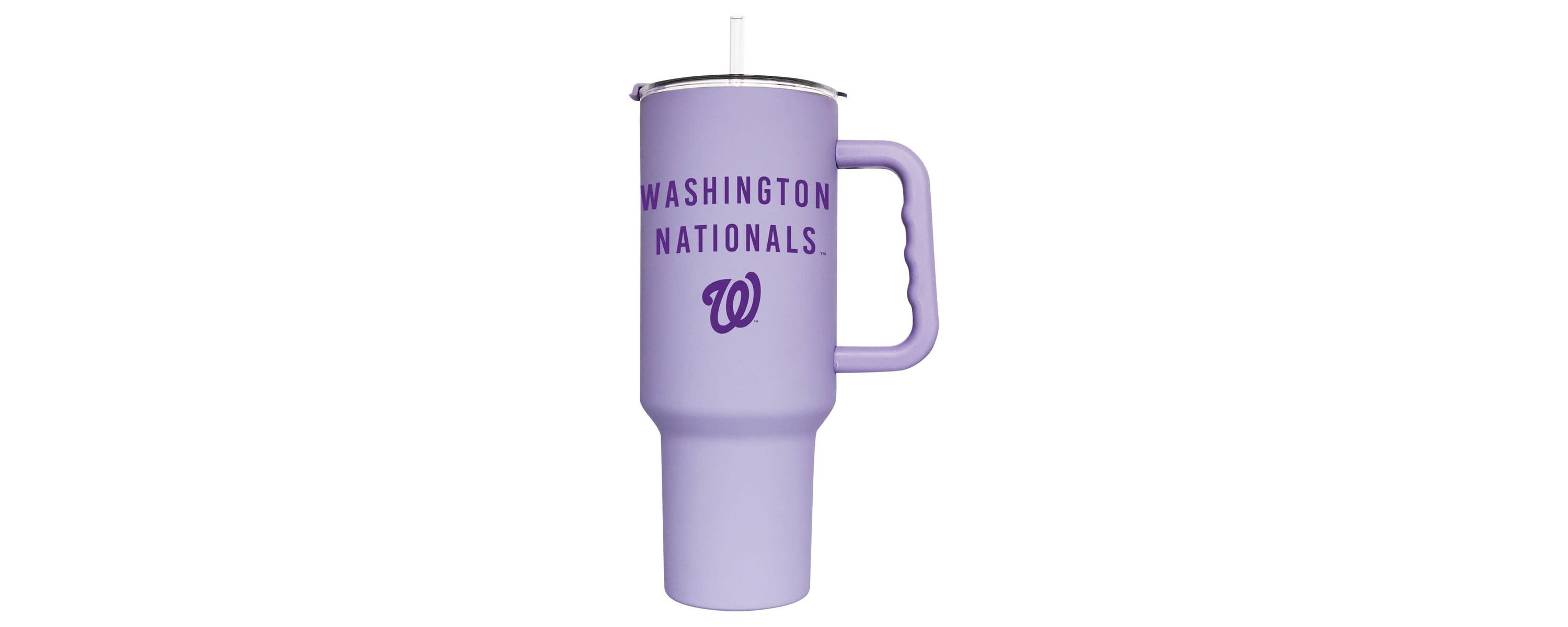 MLB Washington Nationals 40oz. Soft Touch Tumbler