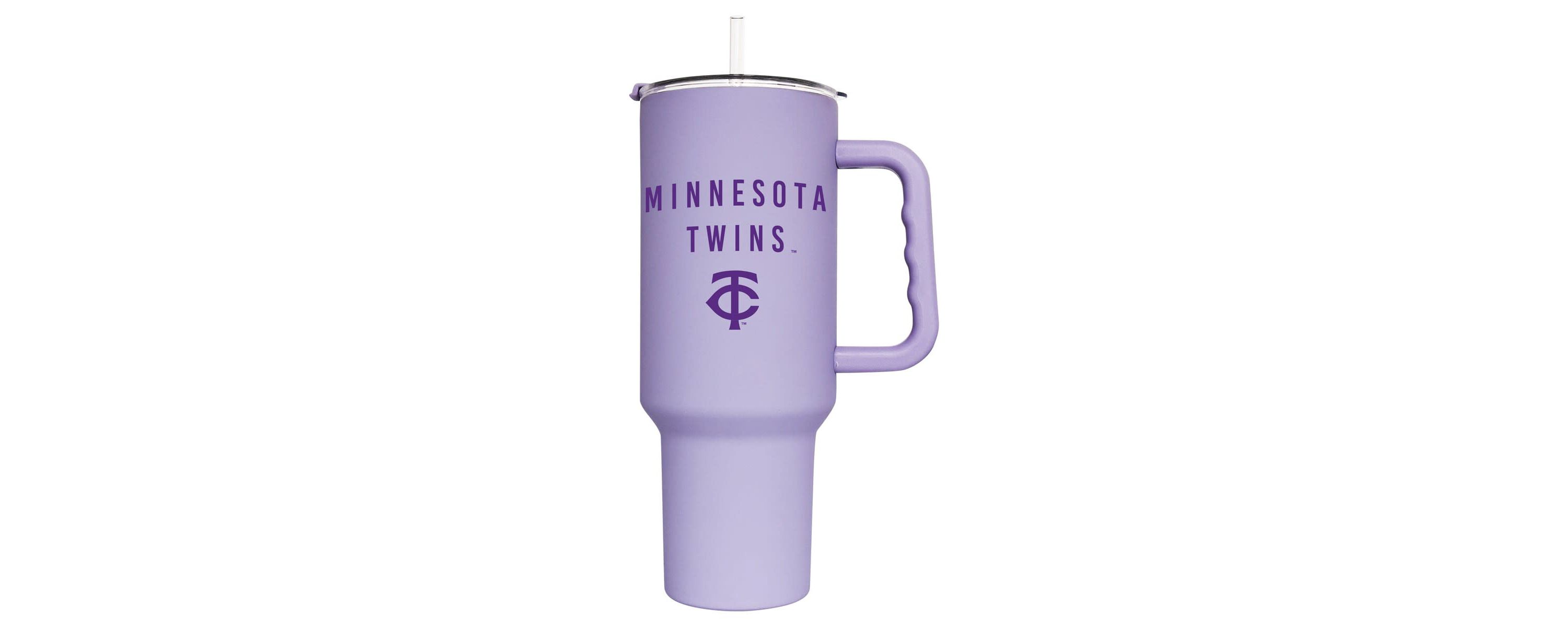 MLB Minnesota Twins 40oz. Soft Touch Tumbler