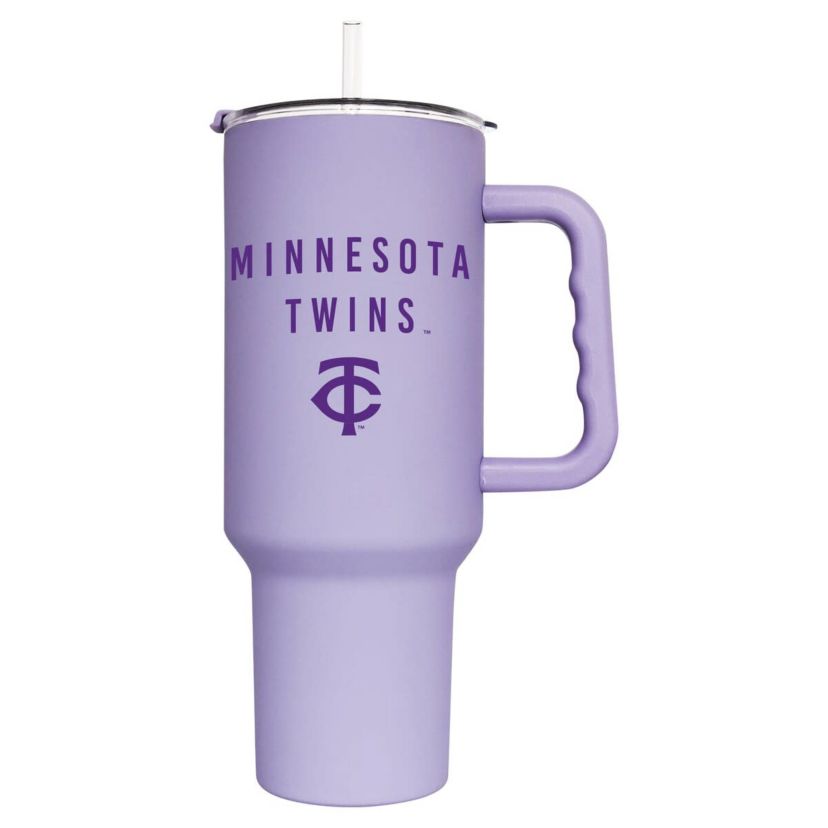 MLB Minnesota Twins 40oz. Soft Touch Tumbler