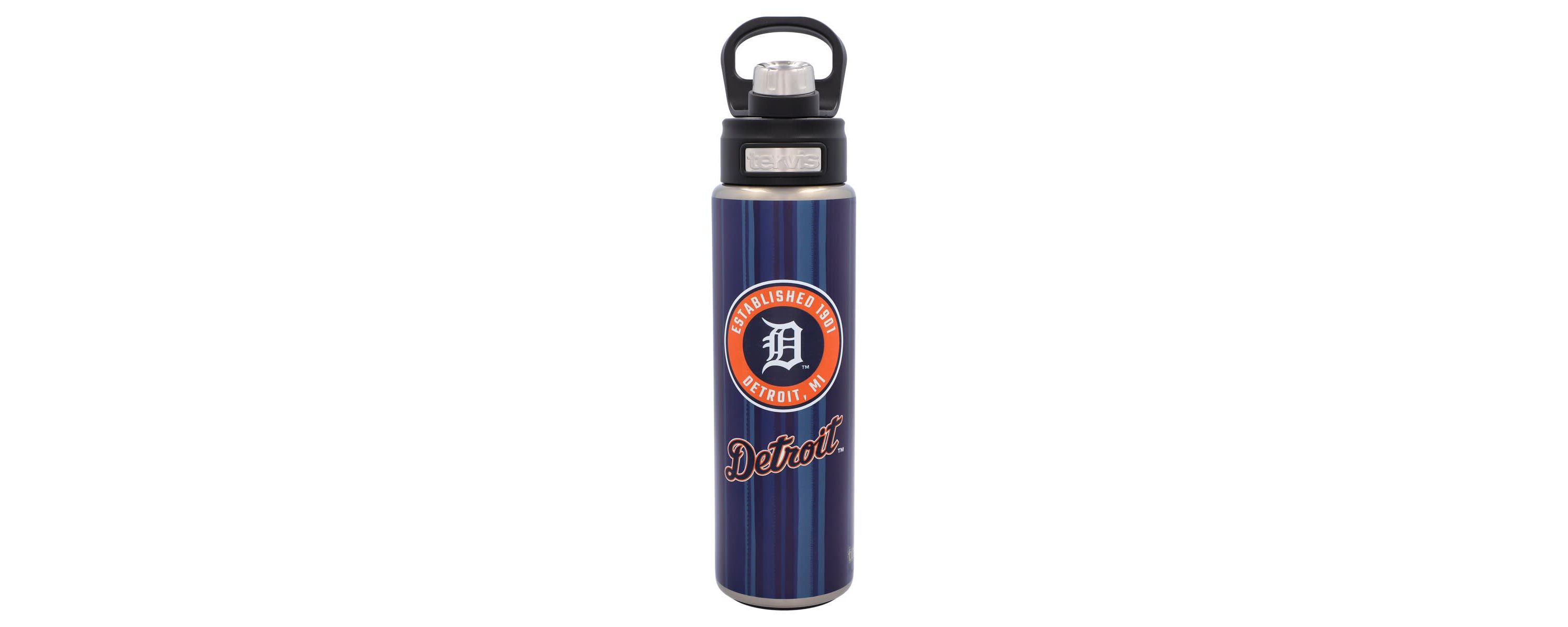 MLB Detroit Tigers 24oz. All In Wide Mouth Water Bottle
