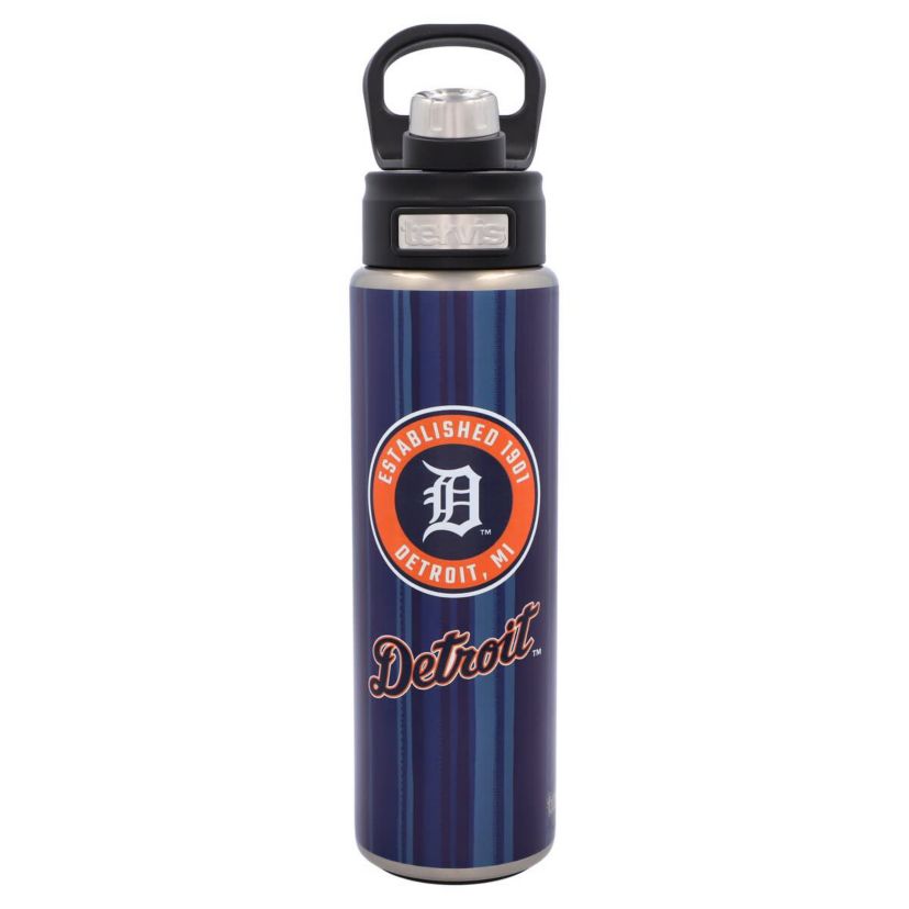 MLB Detroit Tigers 24oz. All In Wide Mouth Water Bottle