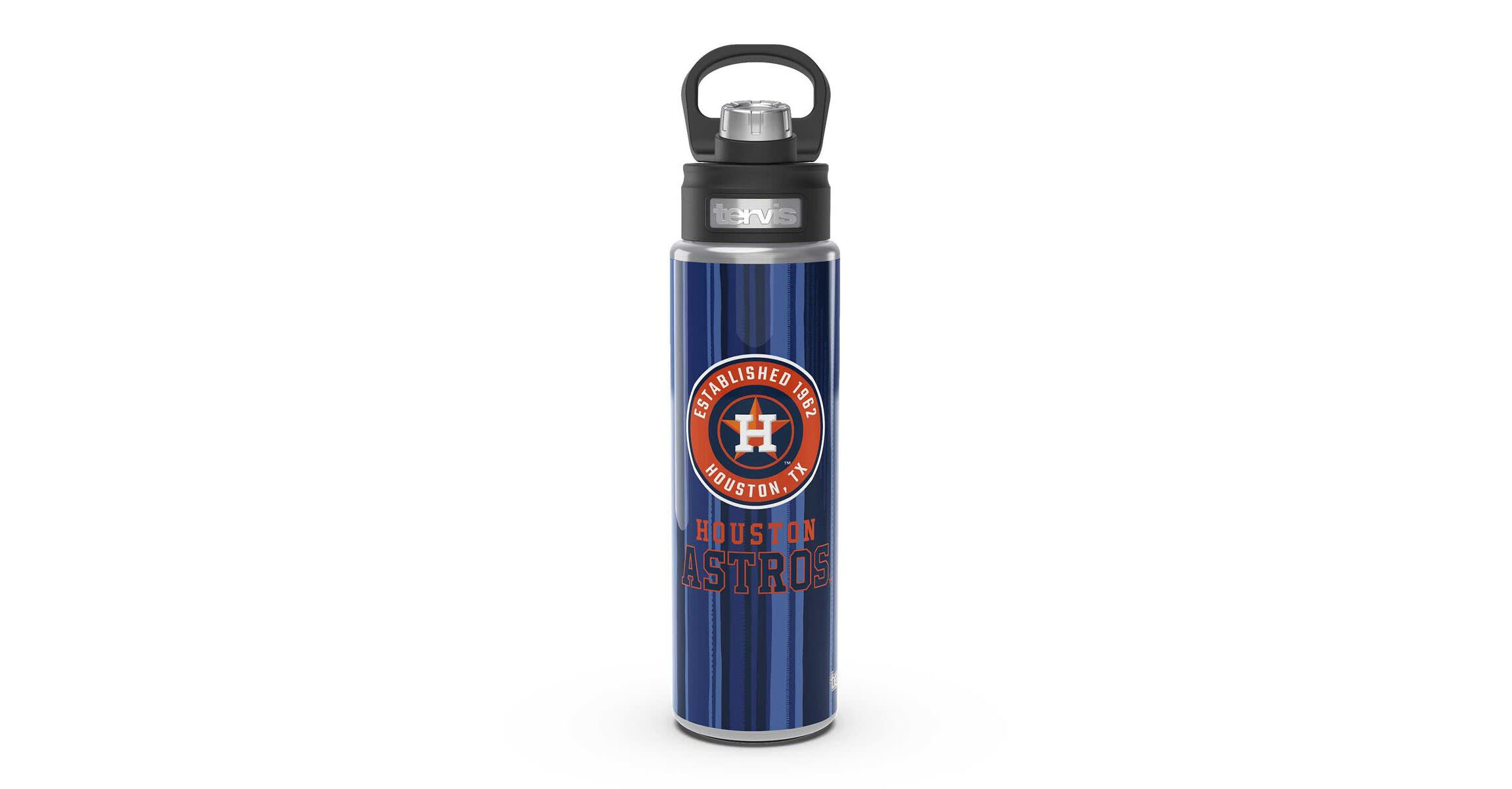 MLB Houston Astros 24oz. All In Wide Mouth Water Bottle