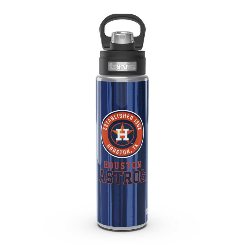 MLB Houston Astros 24oz. All In Wide Mouth Water Bottle