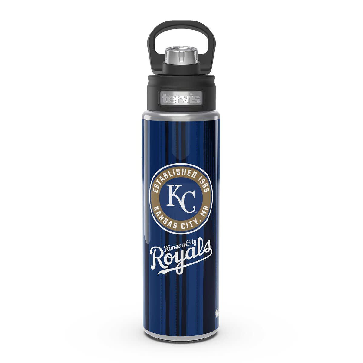 MLB Kansas City Royals 24oz. All In Wide Mouth Water Bottle