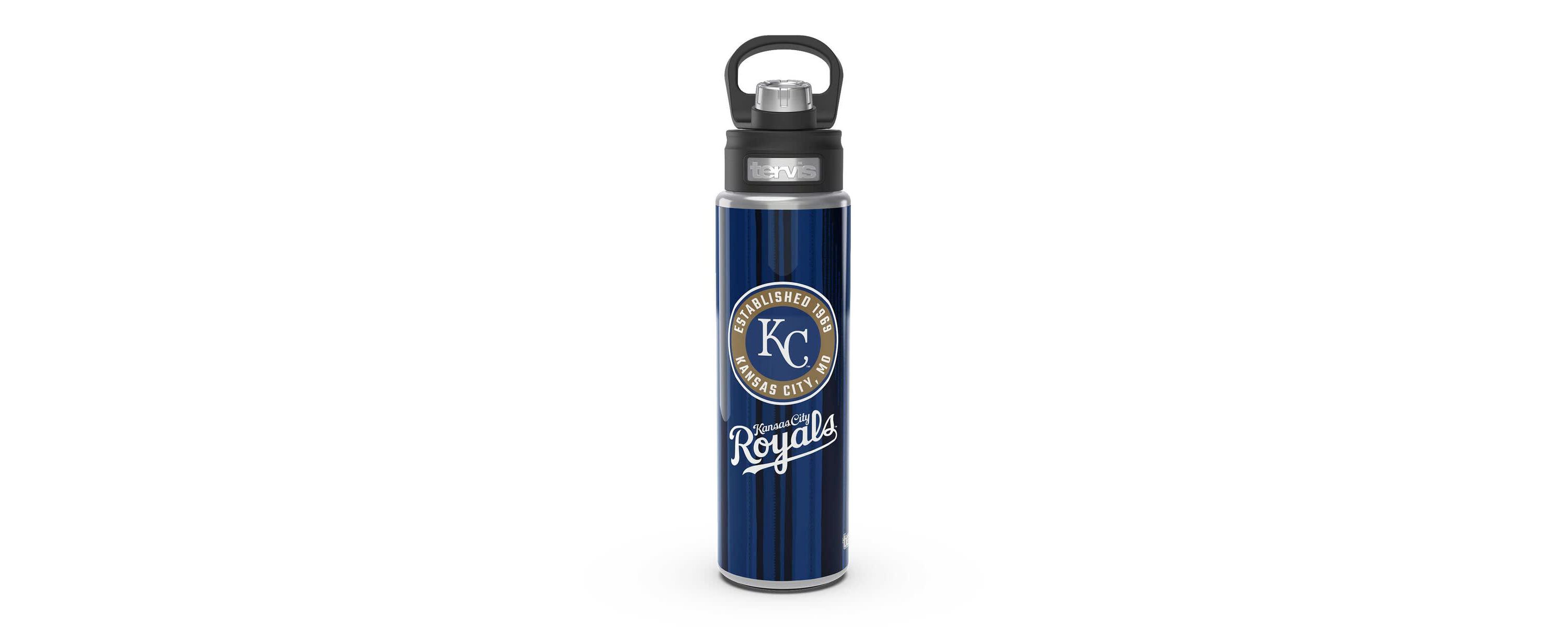 MLB Kansas City Royals 24oz. All In Wide Mouth Water Bottle