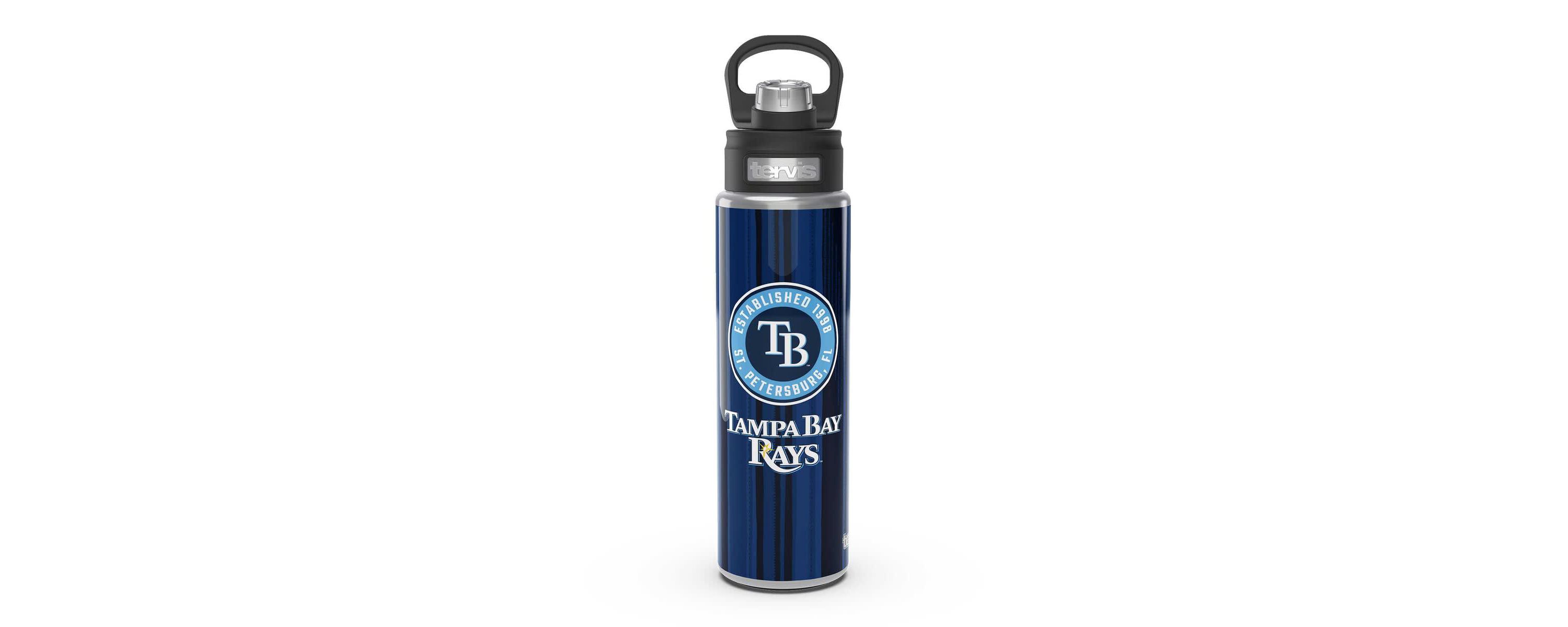 MLB Tampa Bay Rays 24oz. All In Wide Mouth Water Bottle
