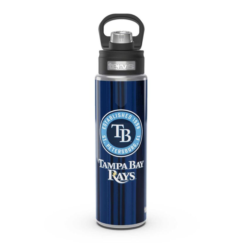 MLB Tampa Bay Rays 24oz. All In Wide Mouth Water Bottle