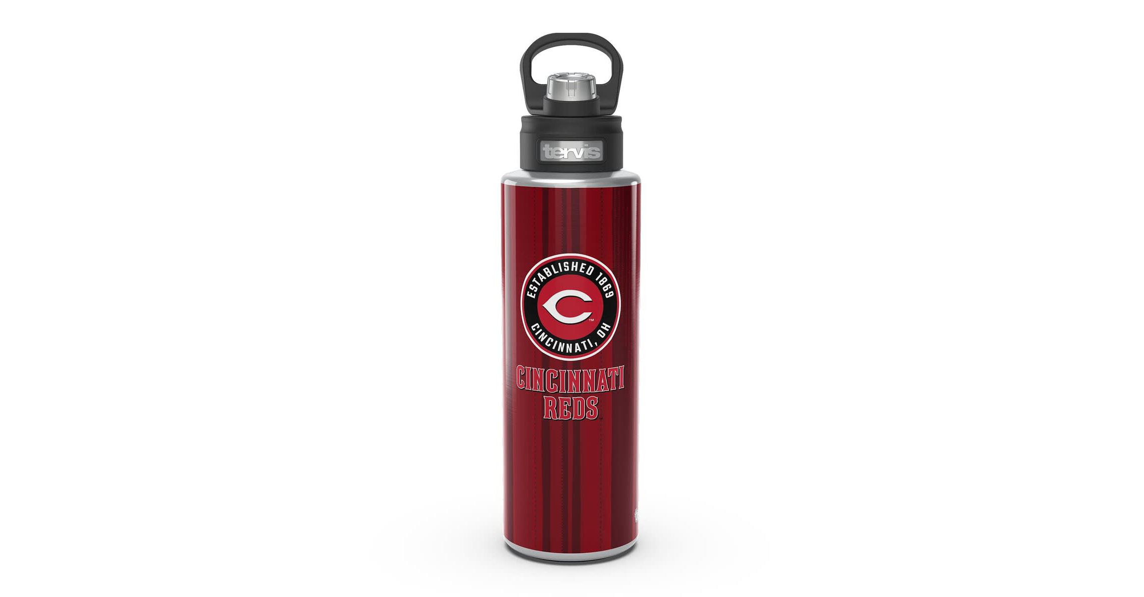 MLB Cincinnati Reds 40oz. All In Wide Mouth Water Bottle
