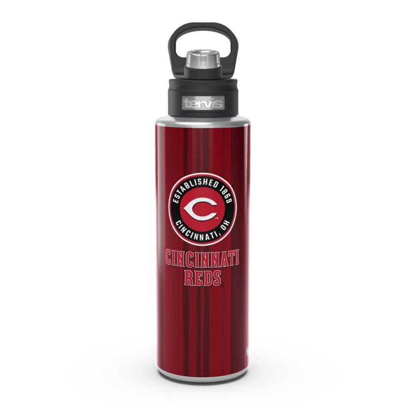 MLB Cincinnati Reds 40oz. All In Wide Mouth Water Bottle