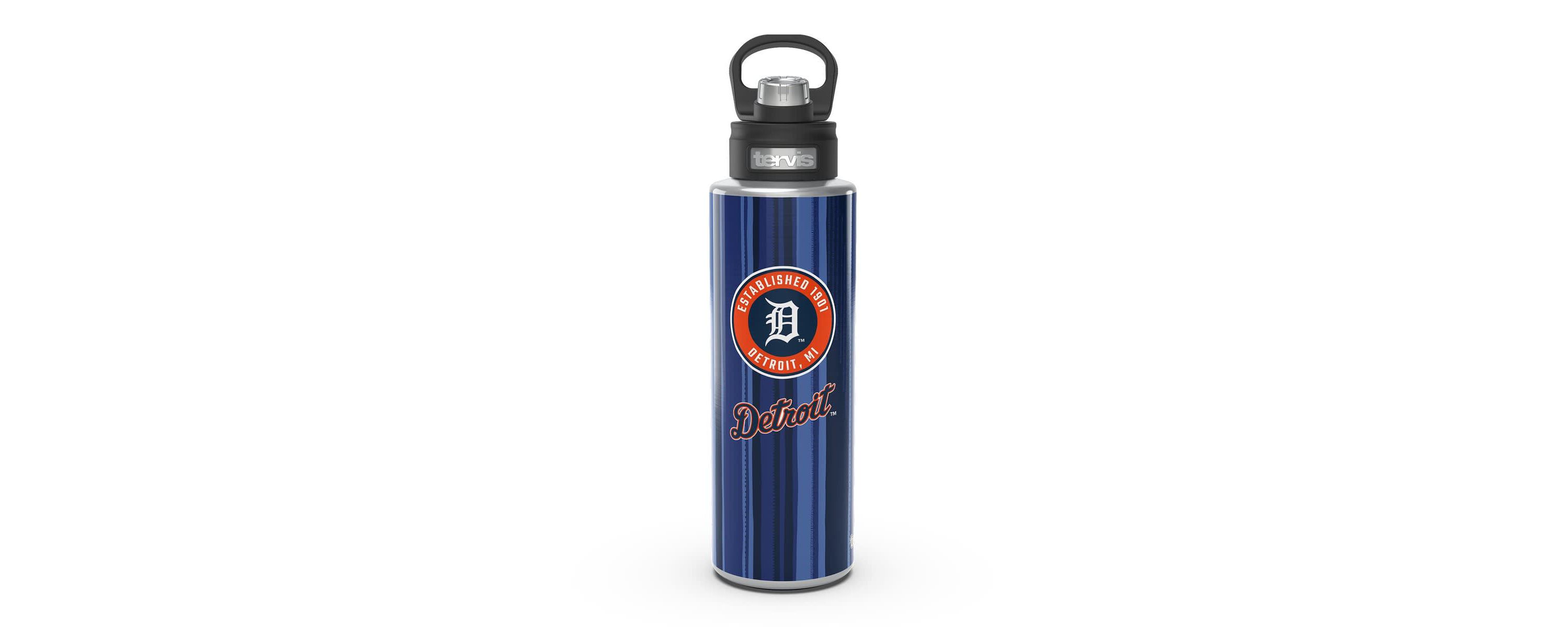 MLB Detroit Tigers 40oz. All In Wide Mouth Water Bottle