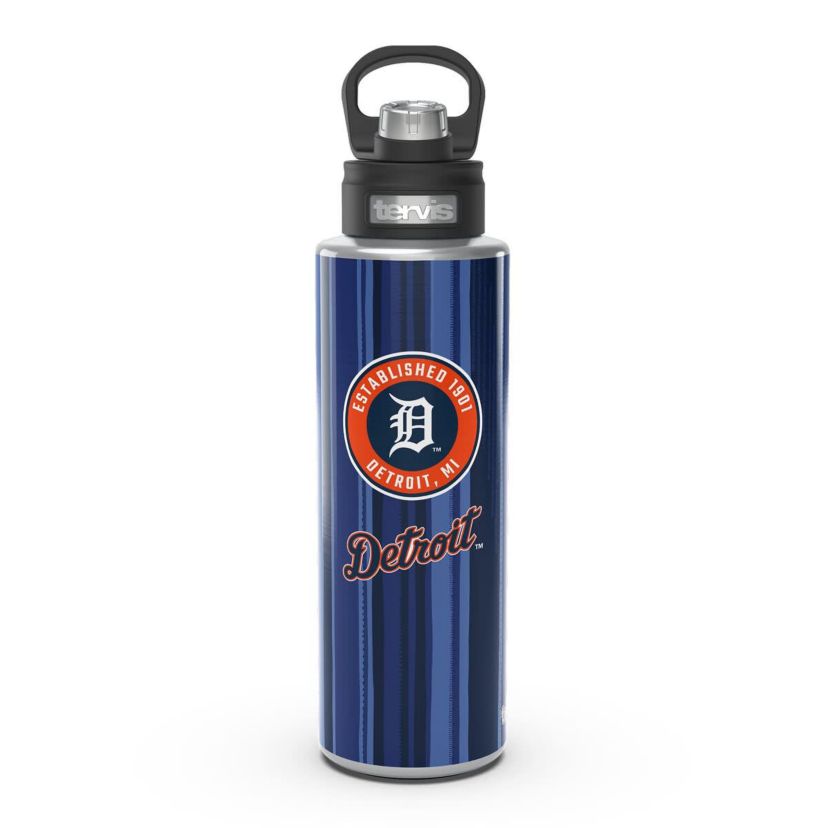 MLB Detroit Tigers 40oz. All In Wide Mouth Water Bottle