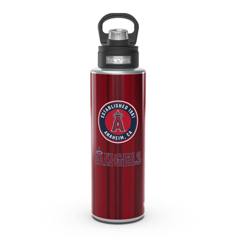 MLB Los Angeles Angels 40oz. All In Wide Mouth Water Bottle