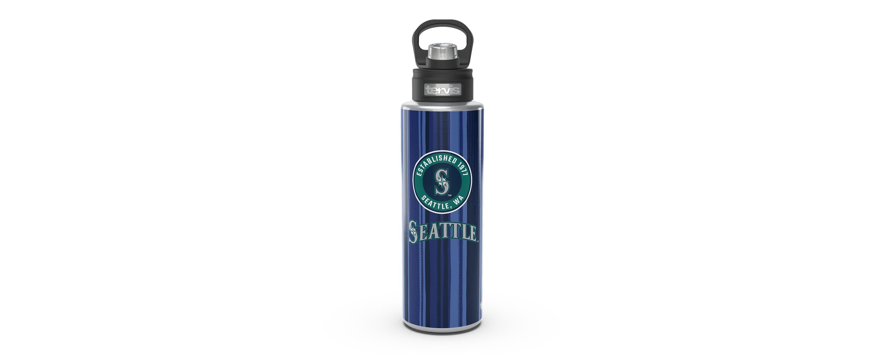MLB Seattle Mariners 40oz. All In Wide Mouth Water Bottle