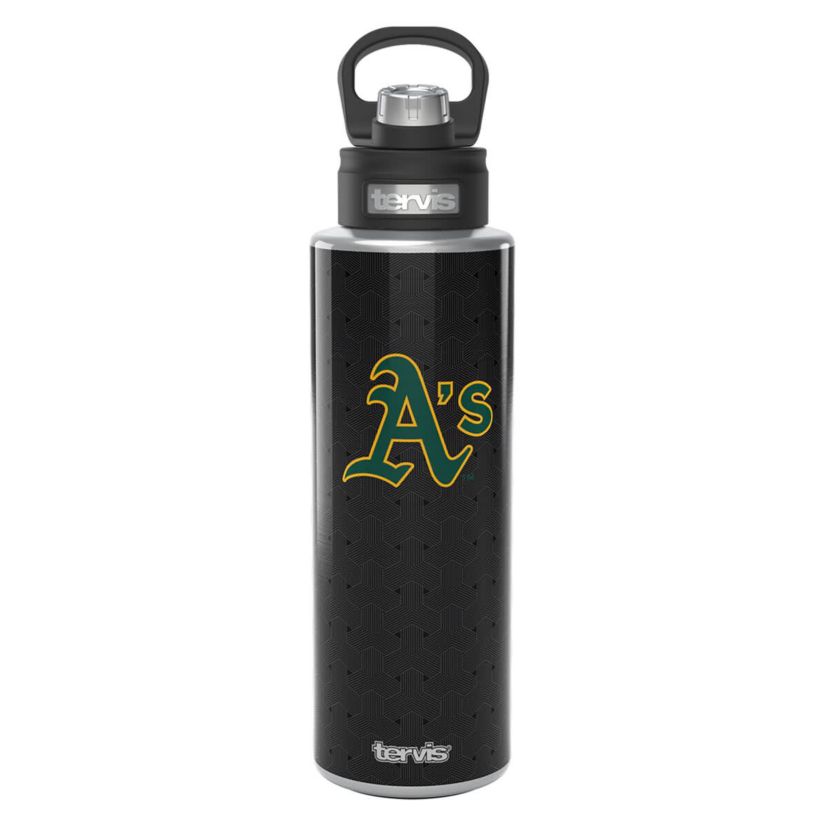 MLB Oakland Athletics 40oz. Weave Wide Mouth Water Bottle