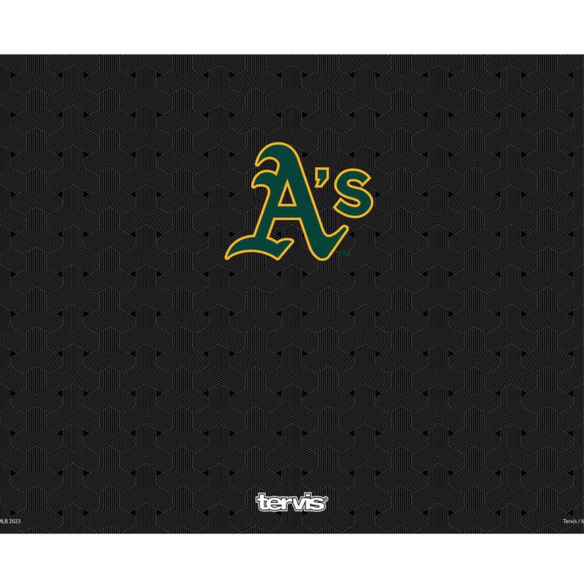MLB Oakland Athletics 40oz. Weave Wide Mouth Water Bottle