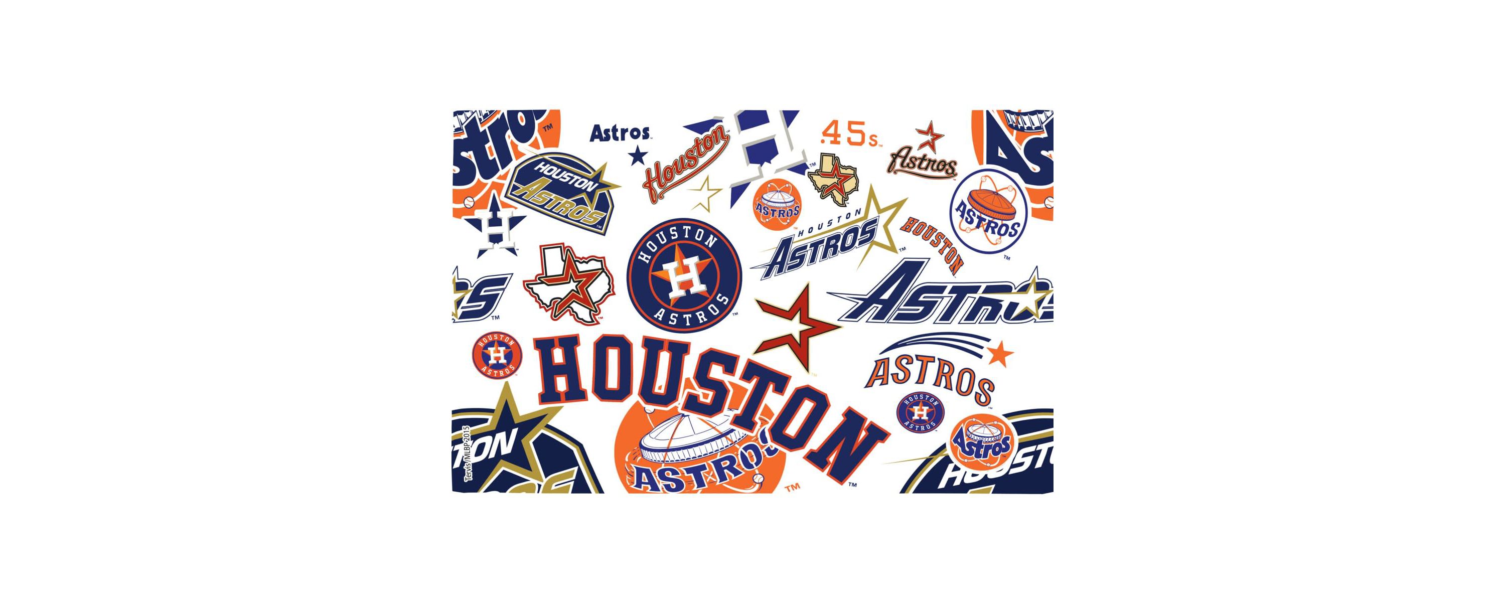 MLB Houston Astros Four-Pack 16oz. Classic Tumbler Set