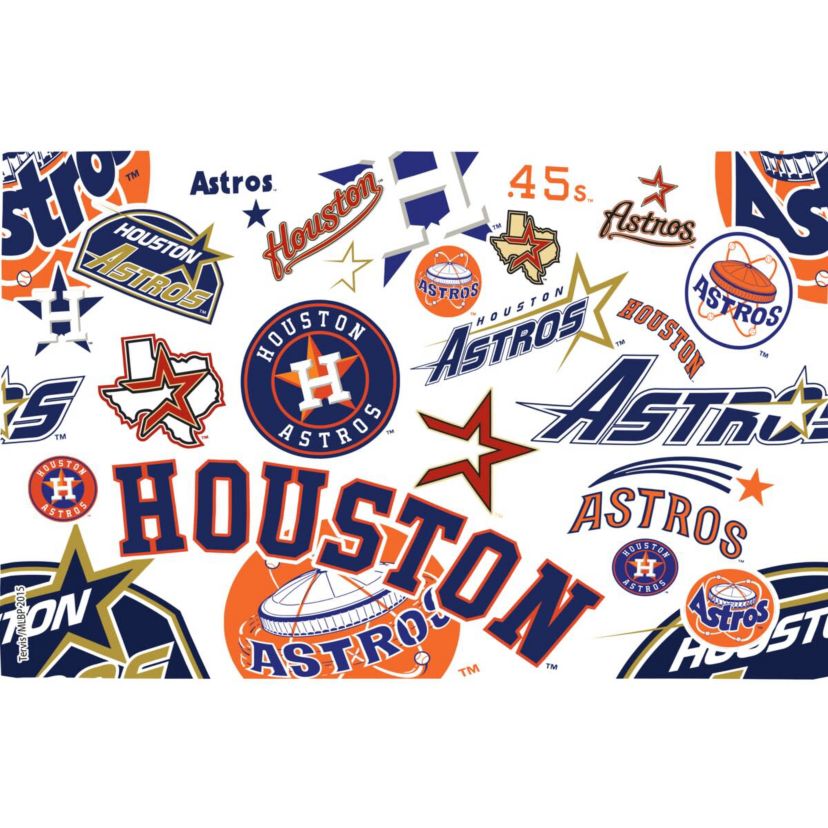 MLB Houston Astros Four-Pack 16oz. Classic Tumbler Set