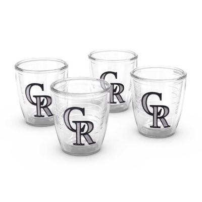 Tervis MLB Colorado Rockies Four-Pack 12oz. Emblem Tumbler Set