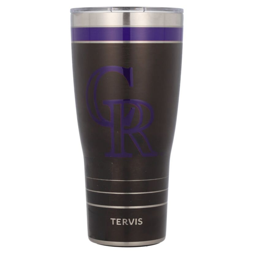 MLB Colorado Rockies 30oz. Night Game Tumbler