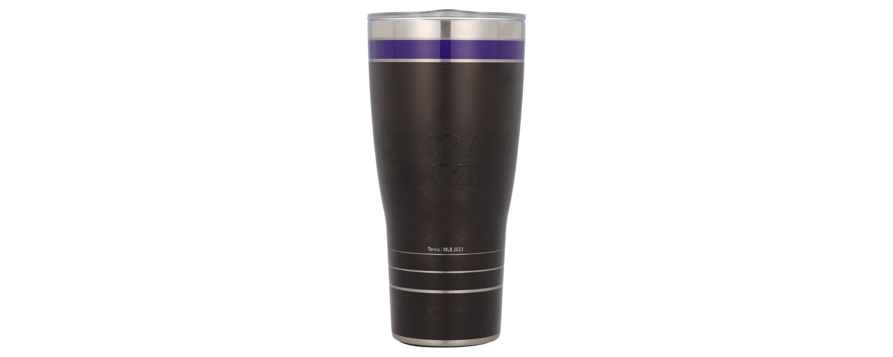 MLB Colorado Rockies 30oz. Night Game Tumbler