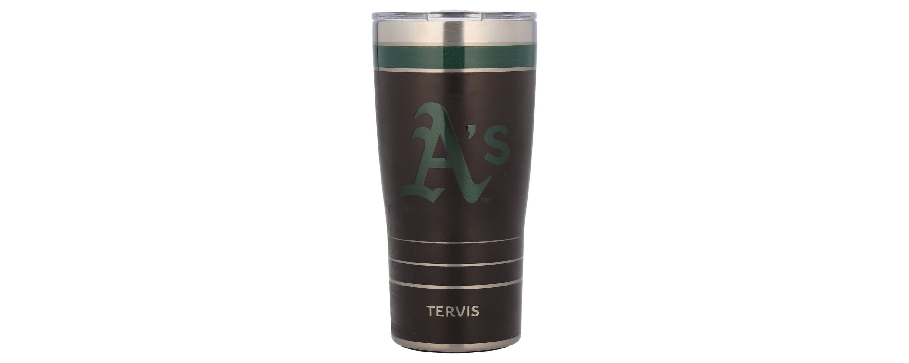 Cooperstown Teams Oakland Athletics 20oz. Night Game Tumbler