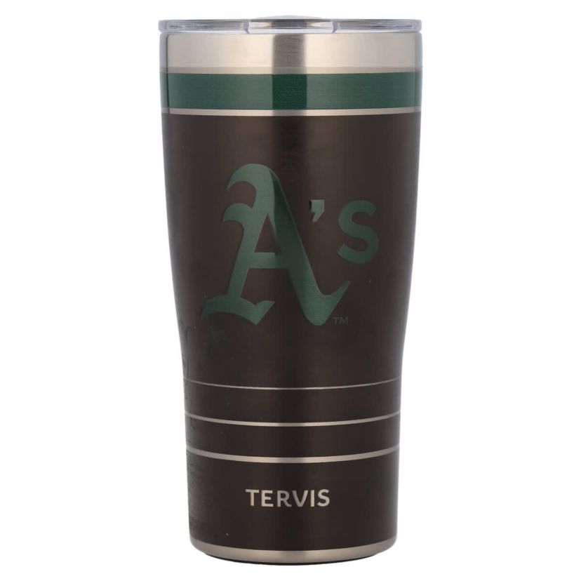 Cooperstown Teams Oakland Athletics 20oz. Night Game Tumbler