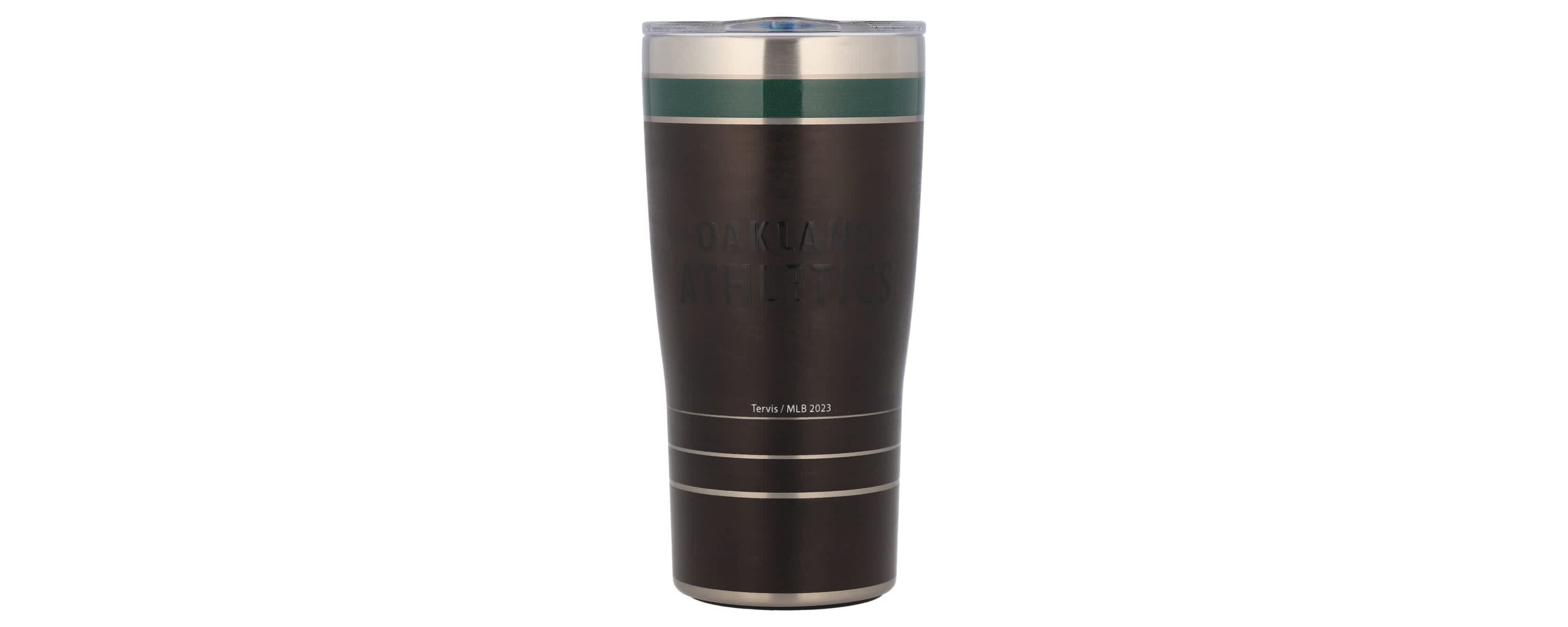 Cooperstown Teams Oakland Athletics 20oz. Night Game Tumbler