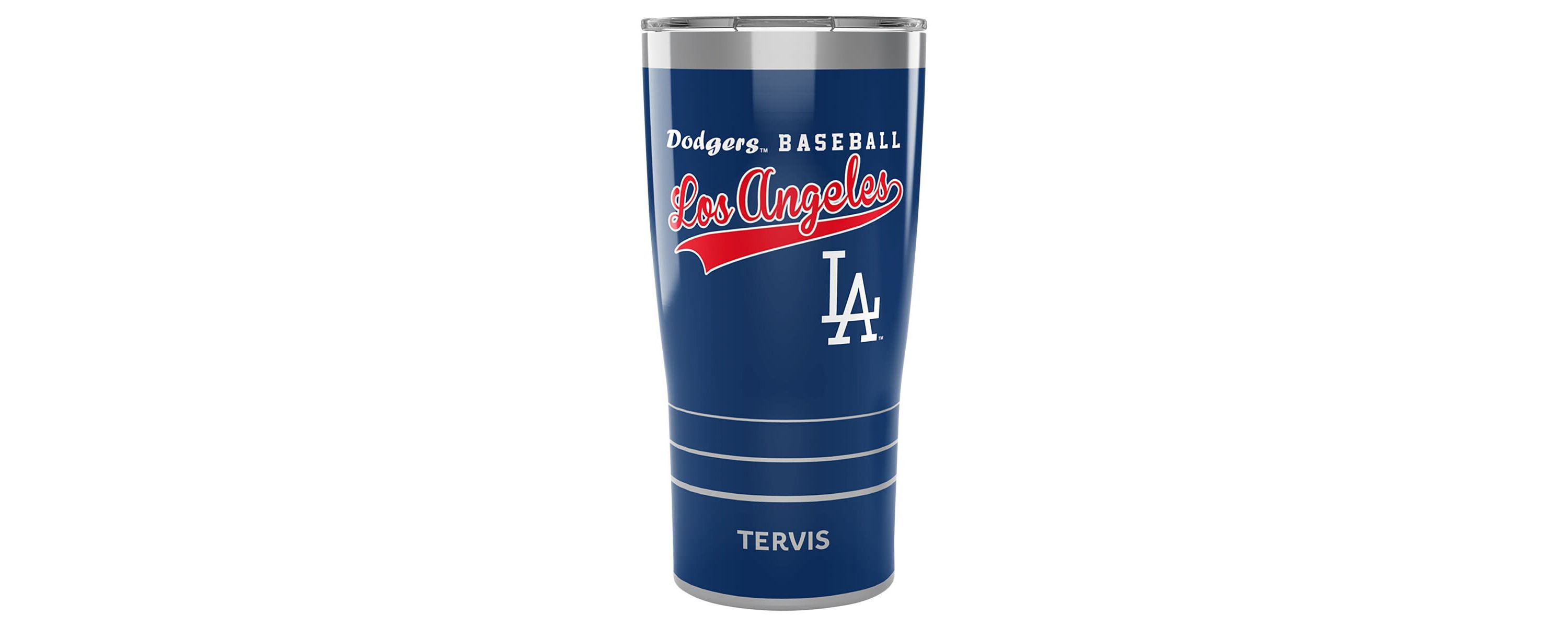 MLB Los Angeles Dodgers 20oz. Cooperstown Collection Stainless Tumbler