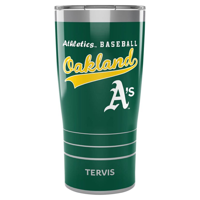 Cooperstown Teams Oakland Athletics 20oz. Cooperstown Collection Stainless Tumbler