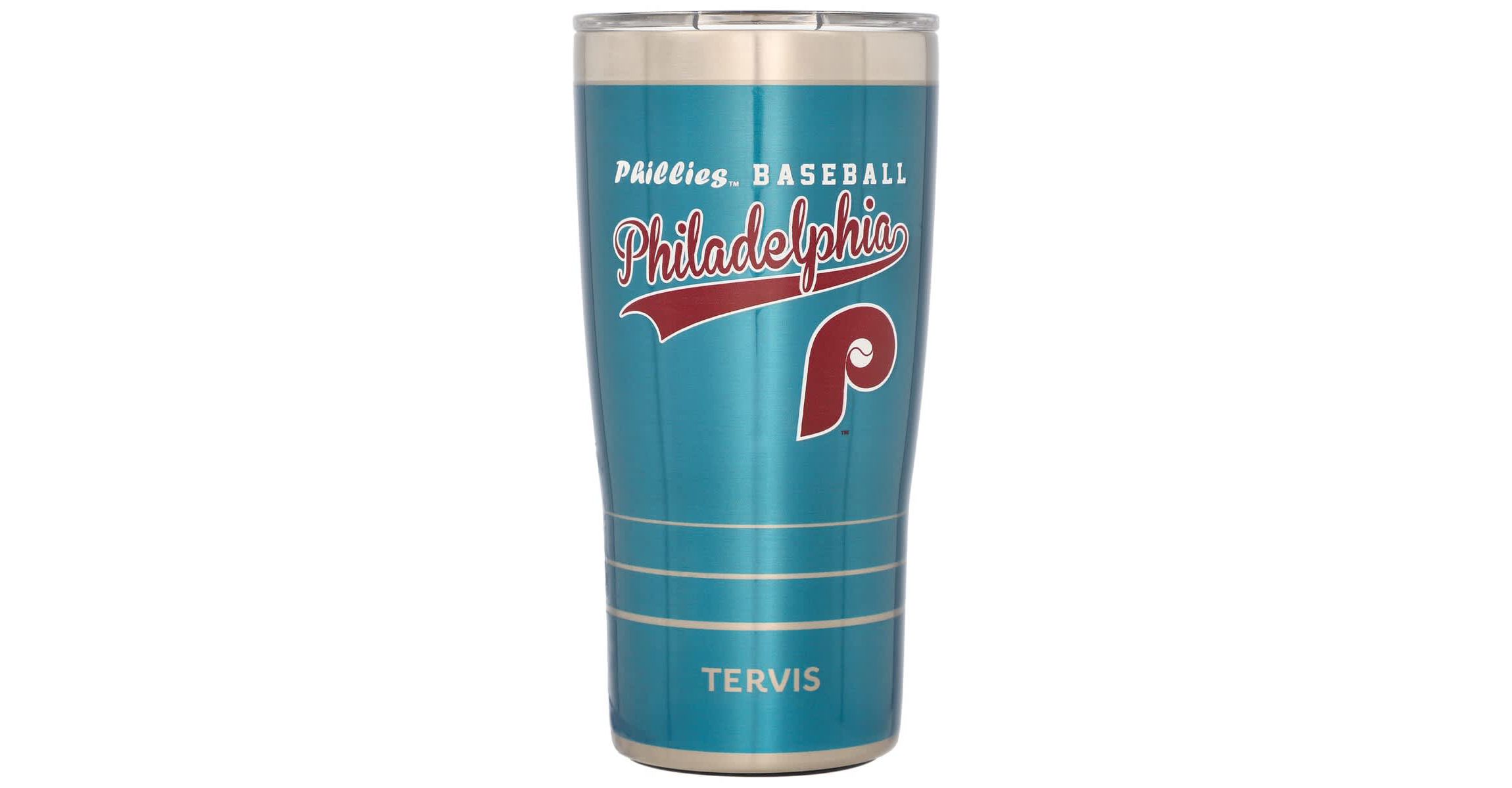 MLB Philadelphia Phillies 20oz. Cooperstown Collection Stainless Tumbler