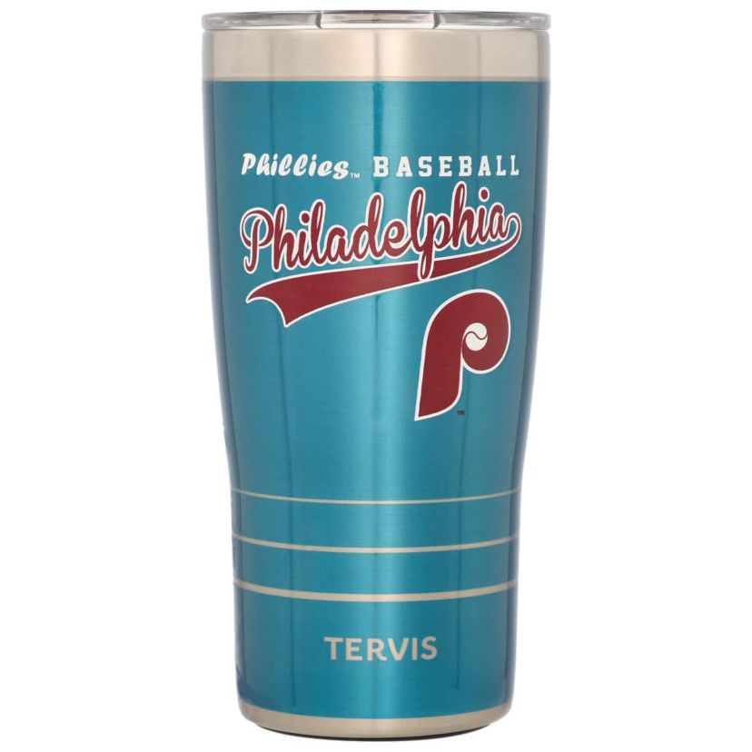 MLB Philadelphia Phillies 20oz. Cooperstown Collection Stainless Tumbler
