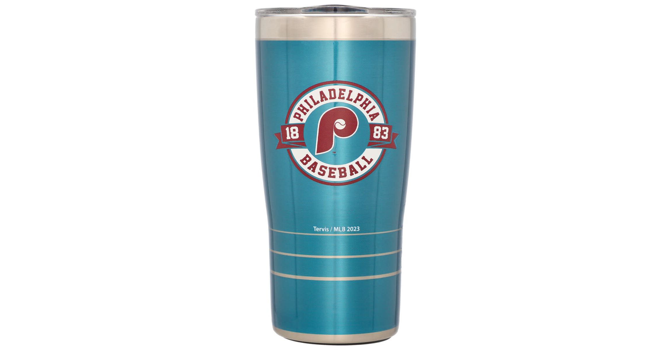 MLB Philadelphia Phillies 20oz. Cooperstown Collection Stainless Tumbler