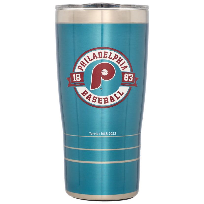MLB Philadelphia Phillies 20oz. Cooperstown Collection Stainless Tumbler