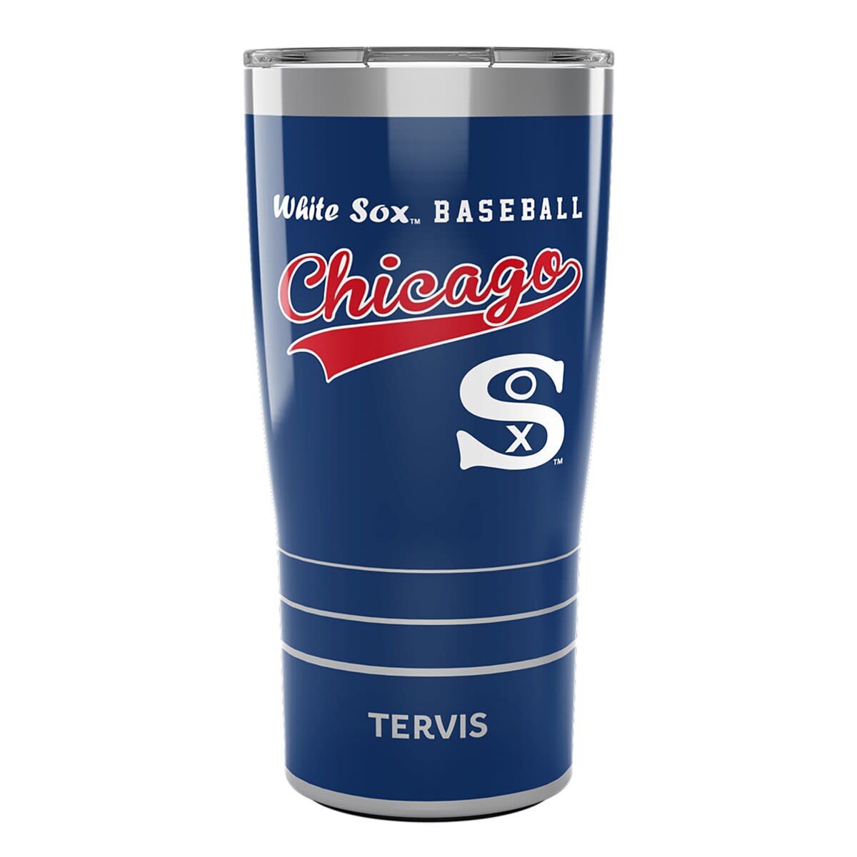 Chicago White Sox MLB Chicago Sox 20oz. Cooperstown Collection Stainless Tumbler