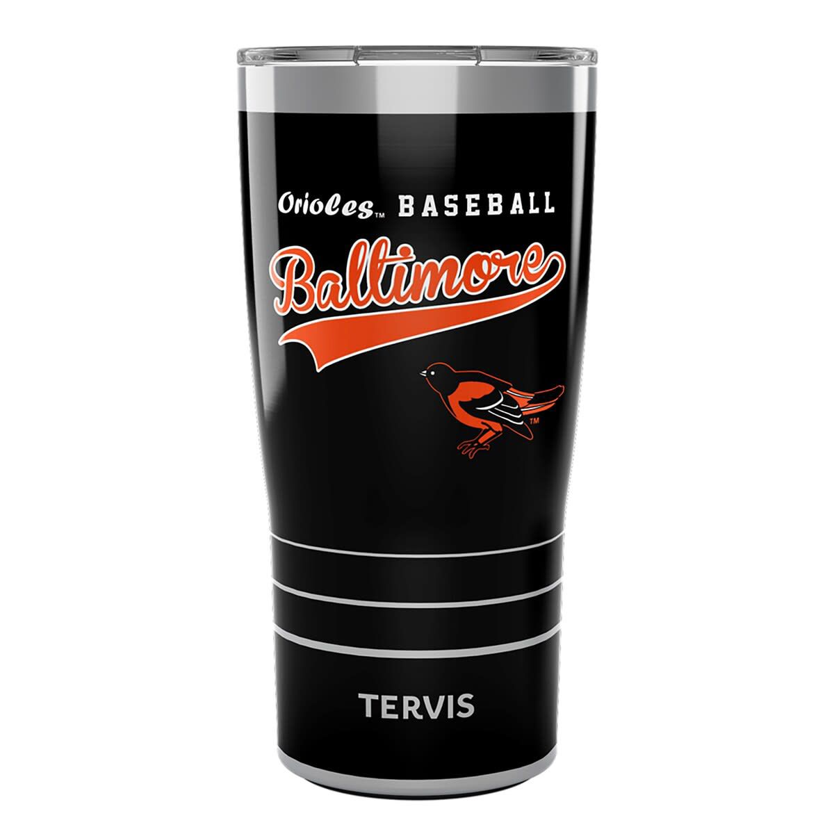 MLB Baltimore Orioles 20oz. Cooperstown Collection Stainless Tumbler
