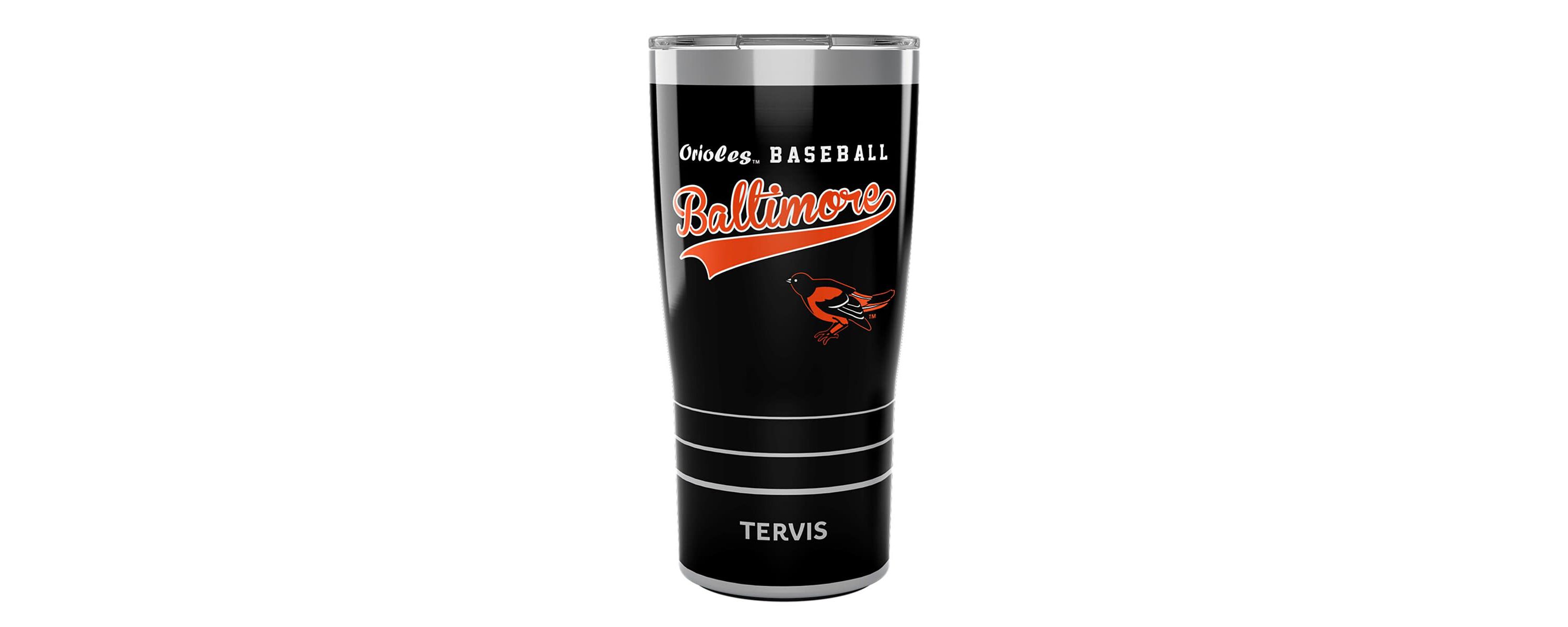 MLB Baltimore Orioles 20oz. Cooperstown Collection Stainless Tumbler