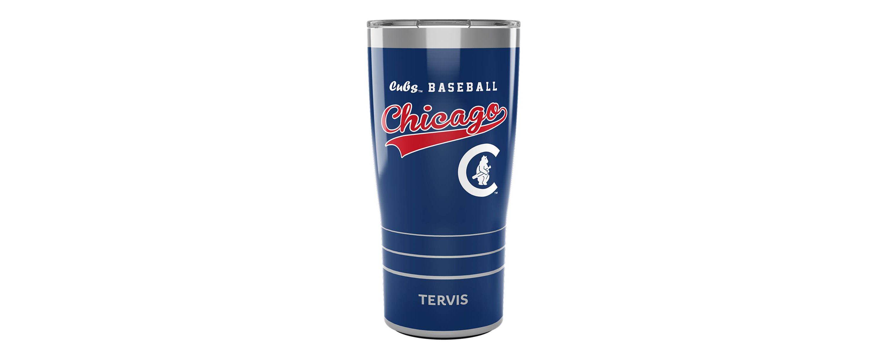 MLB Chicago Cubs 20oz. Cooperstown Collection Stainless Tumbler