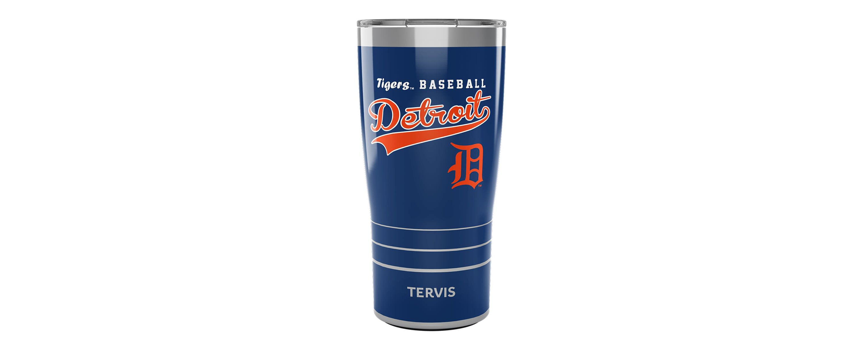 MLB Detroit Tigers 20oz. Cooperstown Collection Stainless Tumbler