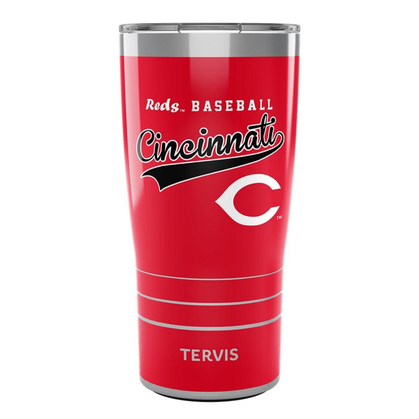 MLB Cincinnati Reds 20oz. Cooperstown Collection Stainless Tumbler
