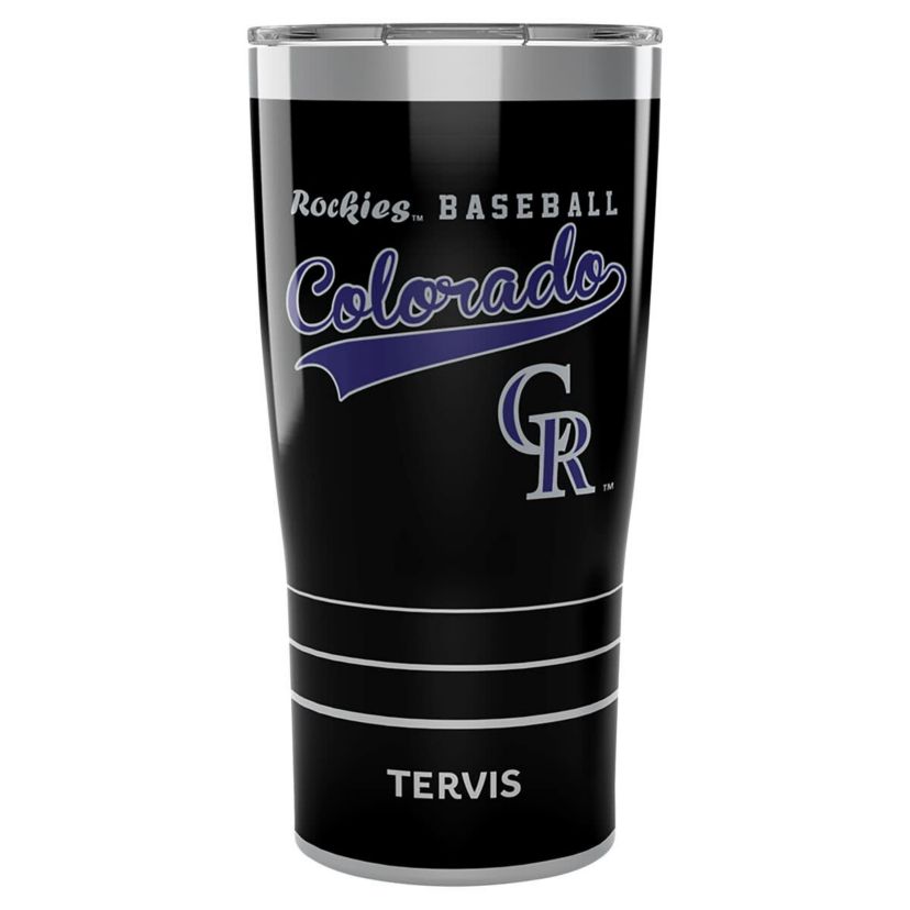 MLB Colorado Rockies 20oz. Cooperstown Collection Stainless Tumbler