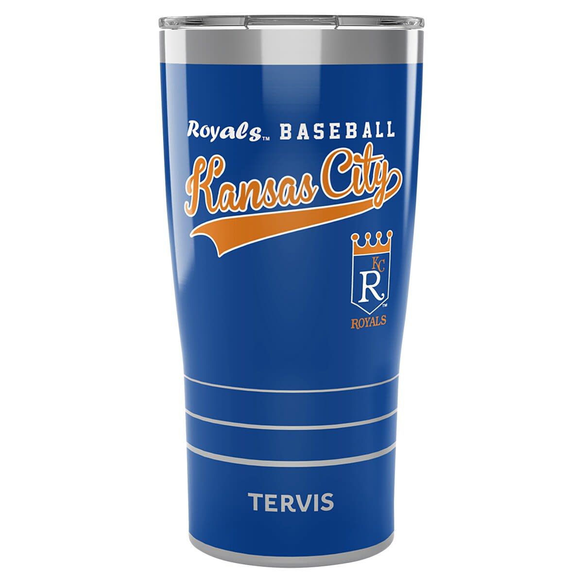 MLB Kansas City Royals 20oz. Cooperstown Collection Stainless Tumbler